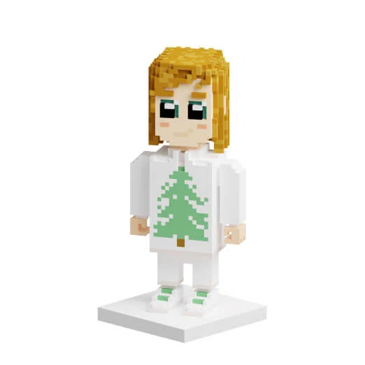 a cute representation of Gabin