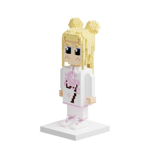 a cute representation of Laure