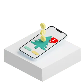 eaning crypto with the app